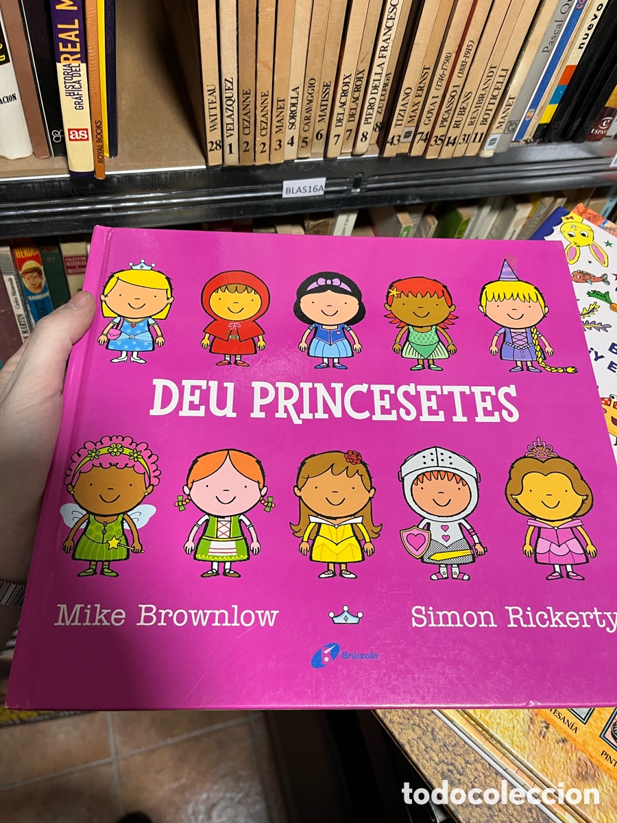 Gebrauchte B&uuml;cher: Blas16A DEU PRINCESETES - Mike Brownlow, MIKE BROWNLOW