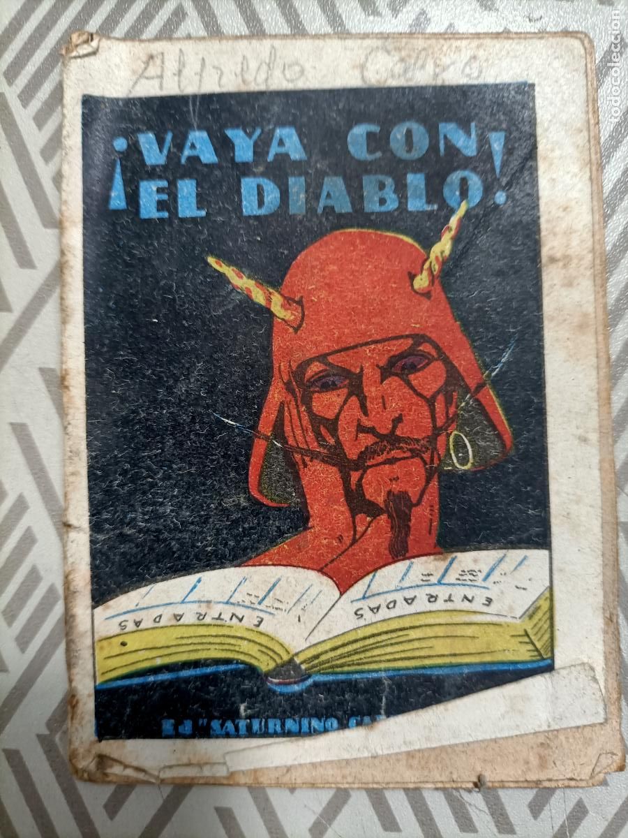 Gebrauchte B&uuml;cher: Antiguo peque&ntilde;o cuento purga. Vaya con el diablo