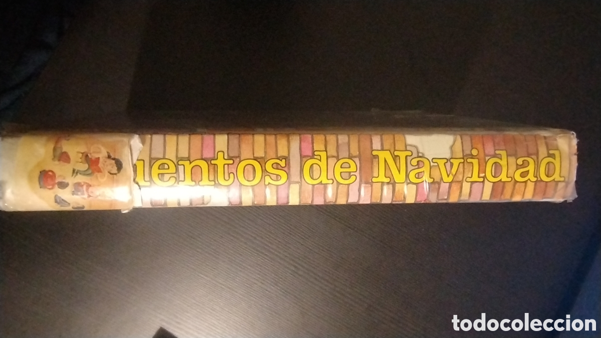 Libros de segunda mano: Cuentos de Navidad Charles dickens versi&oacute;n integra - Foto 3