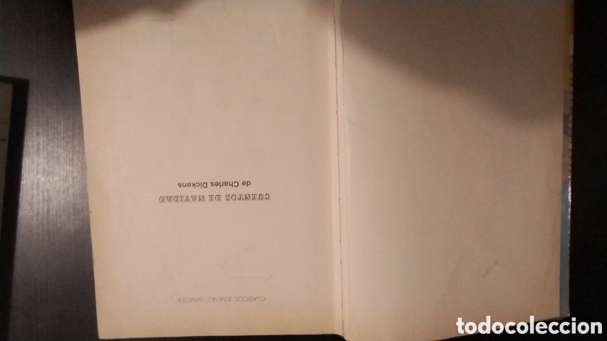Libros de segunda mano: Cuentos de Navidad Charles dickens versi&oacute;n integra - Foto 5
