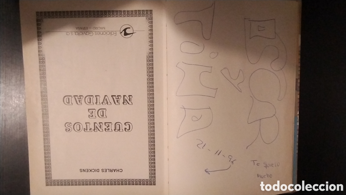 Libros de segunda mano: Cuentos de Navidad Charles dickens versi&oacute;n integra - Foto 6