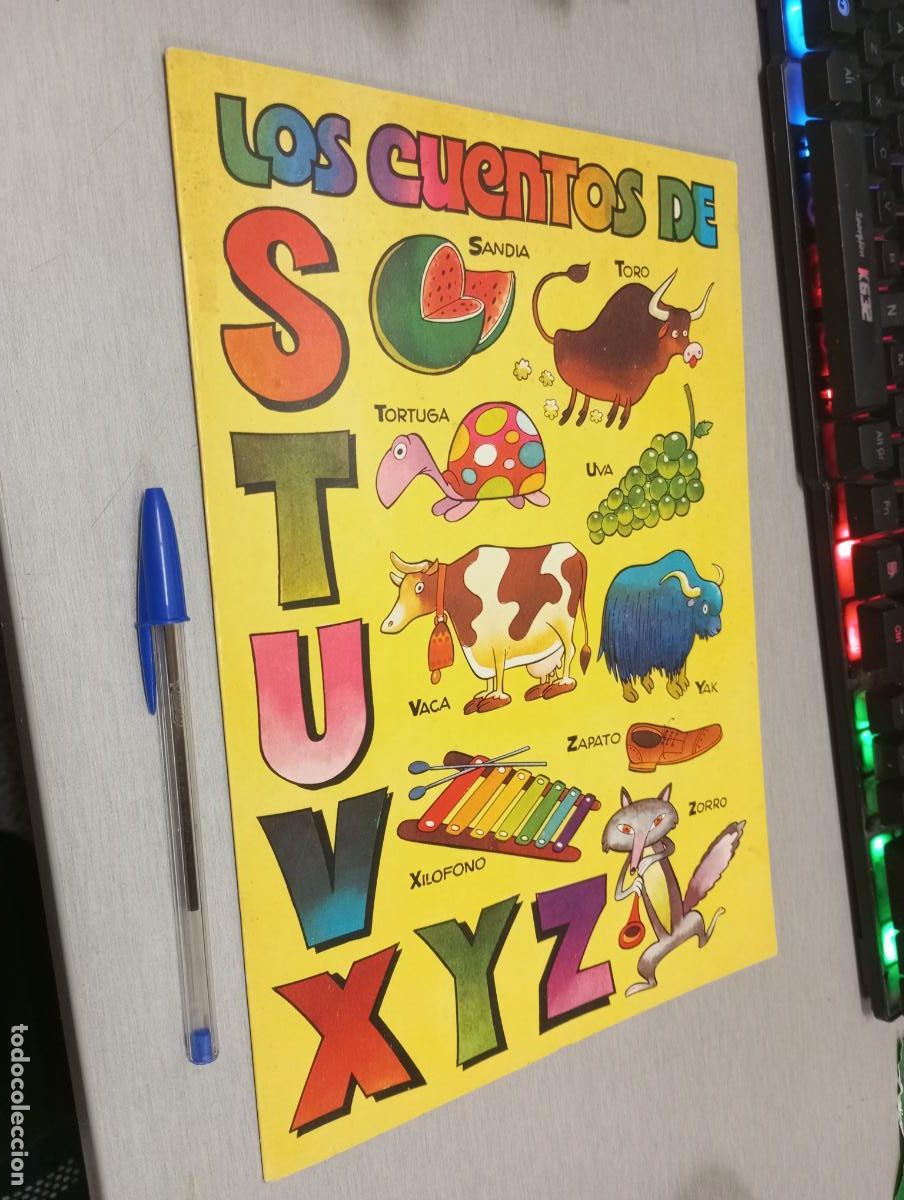 Gebrauchte B&uuml;cher: LOS CUENTOS DE STUVXYZ / COLECCI&Oacute;N TELE RISA 24 / EDITORIAL BRUGUERA 1975