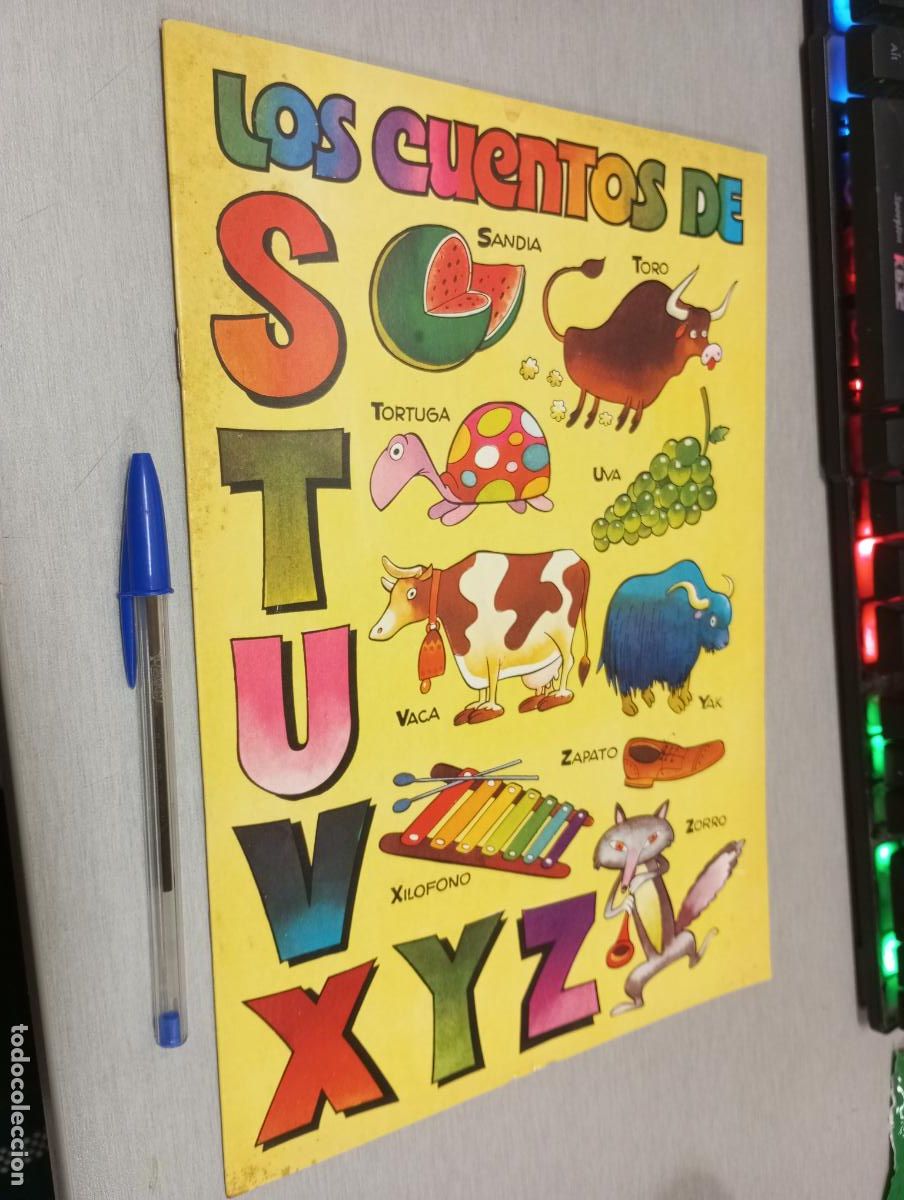 Gebrauchte B&uuml;cher: LOS CUENTOS DE STUVXYZ / COLECCI&Oacute;N TELE RISA 24 / EDITORIAL BRUGUERA 1975