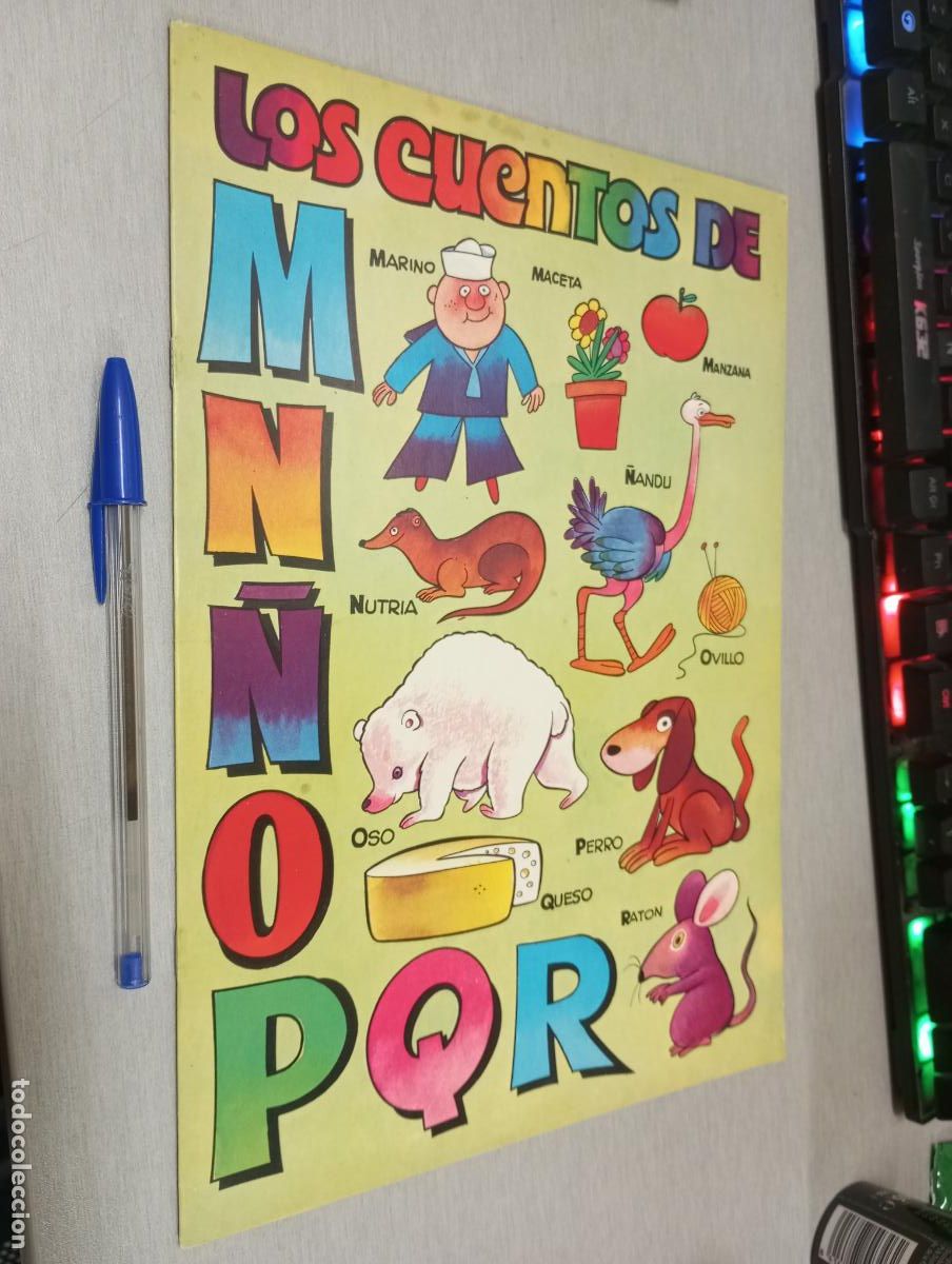 Gebrauchte B&uuml;cher: LOS CUENTOS DE MN&Ntilde;OPQR / COLECCI&Oacute;N TELE RISA 23 / EDITORIAL BRUGUERA 1975