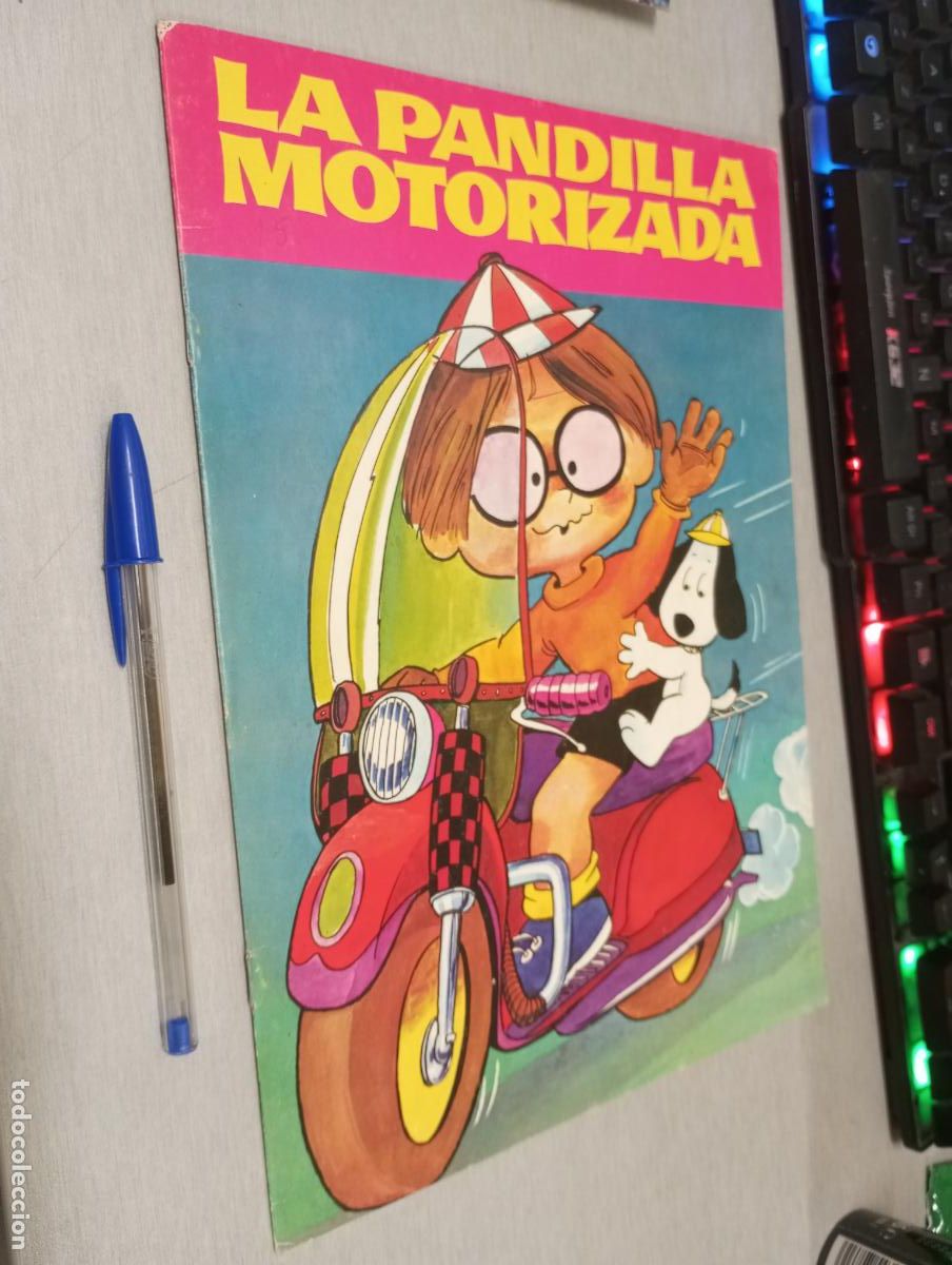 Gebrauchte B&uuml;cher: LA PANDILLA MOTORIZADA / COLECCI&Oacute;N TELE RISA 20 / EDITORIAL BRUGUERA 1975
