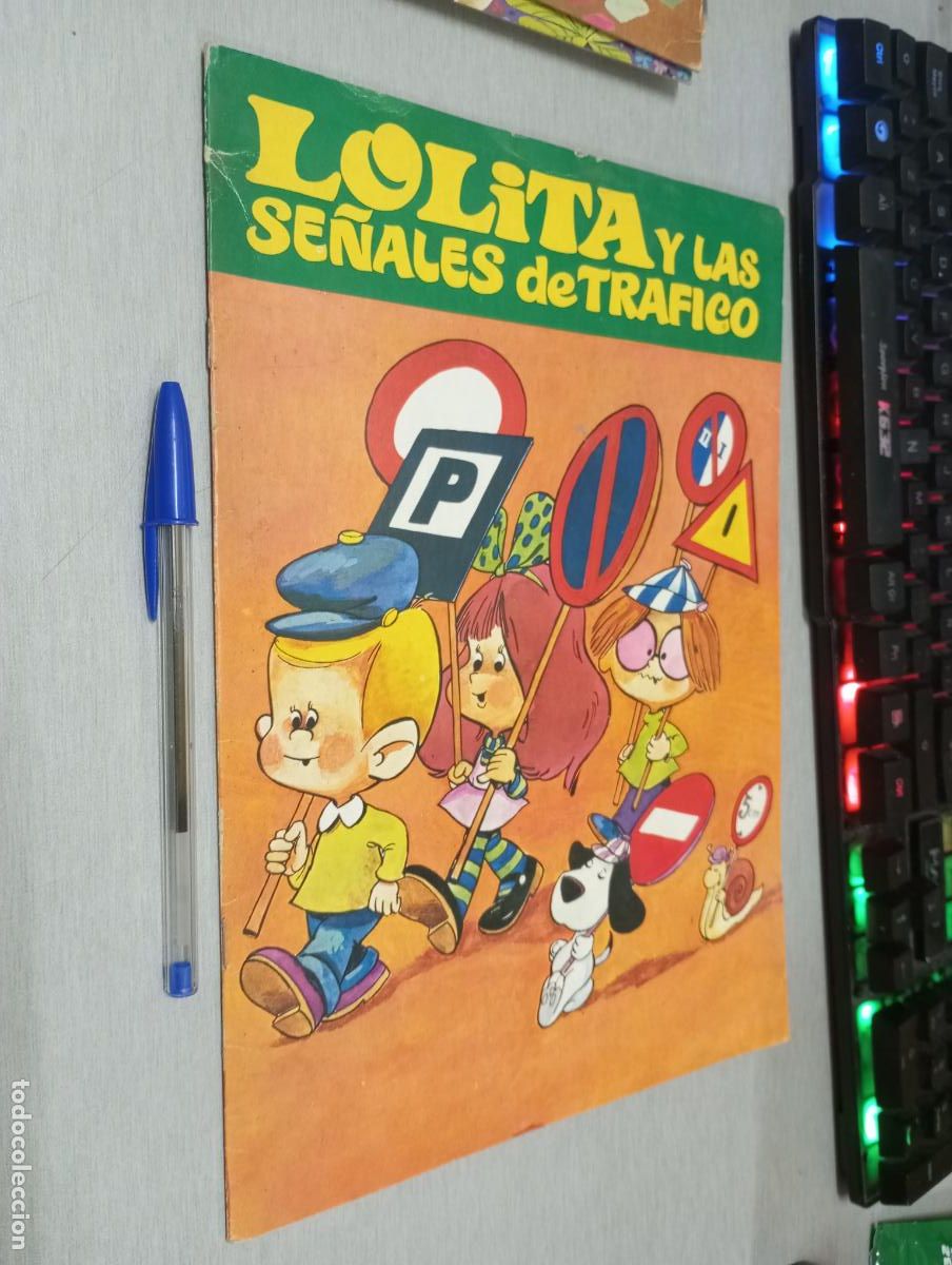 Gebrauchte B&uuml;cher: LOLITA Y LAS SE&Ntilde;ALES DE TR&Aacute;FICO / COLECCI&Oacute;N TELE RISA 19 / EDITORIAL BRUGUERA 1975