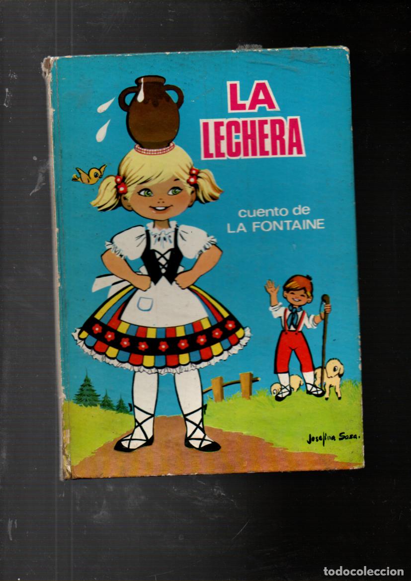 Gebrauchte B&uuml;cher: LA LECHERA. CUENTO DE LA FONTAINE. EDICIONES TORAY, 1966