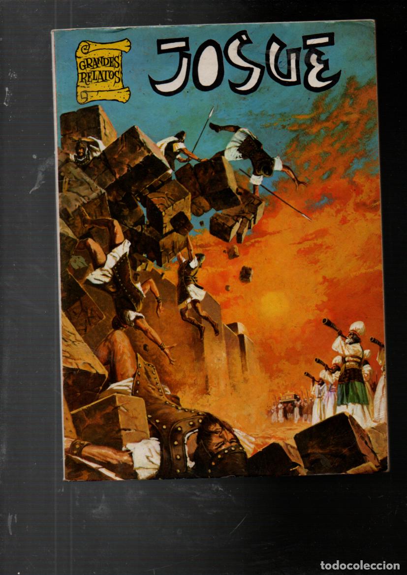 Gebrauchte B&uuml;cher: JOSUE. GRANDES RELATOS. GUION: ALEX. DIBUJOS: RICKY. EDITORIAL VILMAR, 1980.