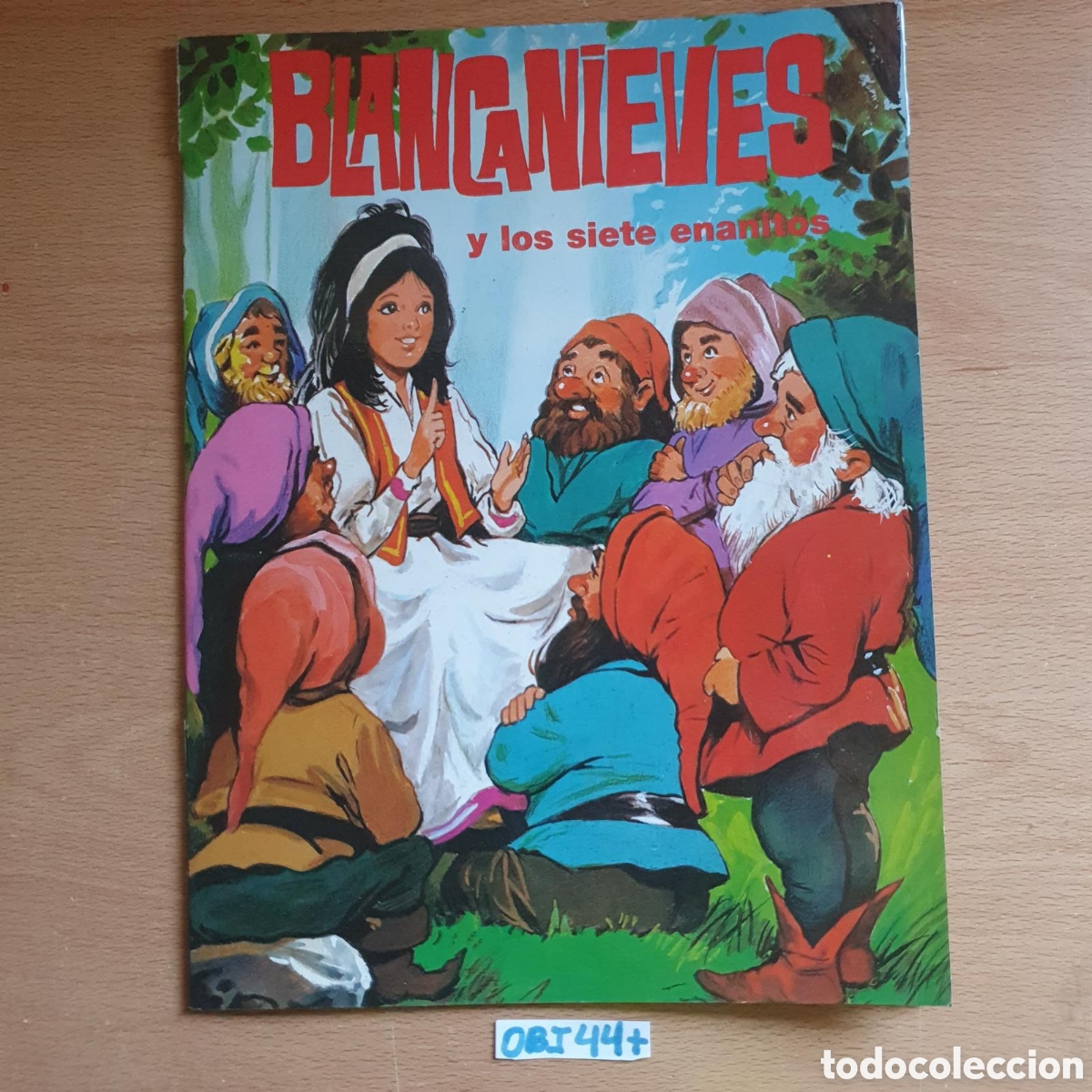 Libros de segunda mano: Blancanieves y los siete enanitos - Foto 1