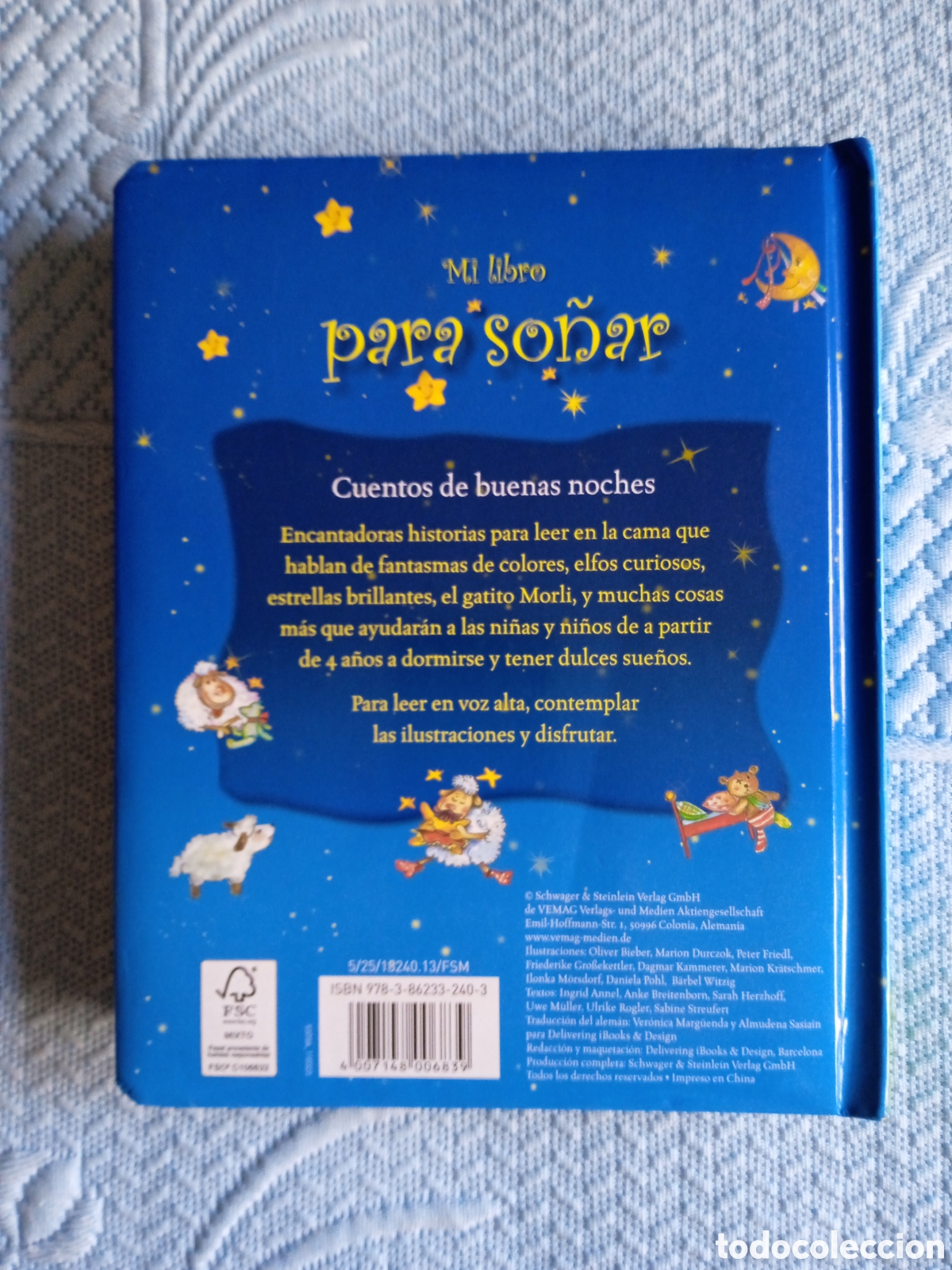 Libros de segunda mano: Mi libro para So&ntilde;ar. Infantil - Foto 8
