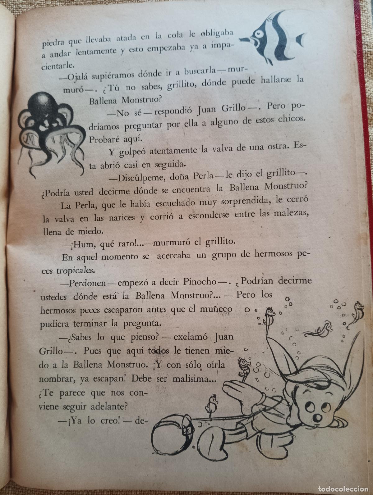 Libros de segunda mano: Pinocho. Walt Disney. - Foto 4