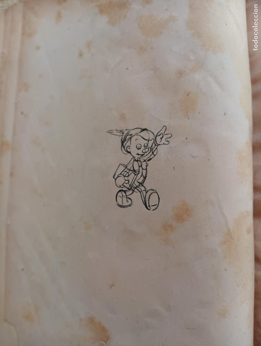 Libros de segunda mano: Pinocho. Walt Disney. - Foto 6