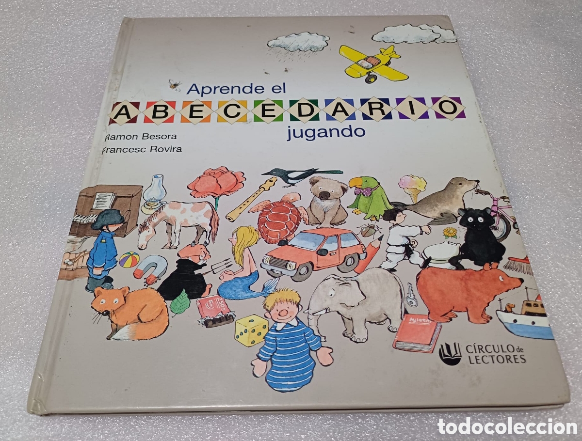Libri di seconda mano: Aprende el abecedario jugando Ram&oacute;n Besora, Francesc Rovira