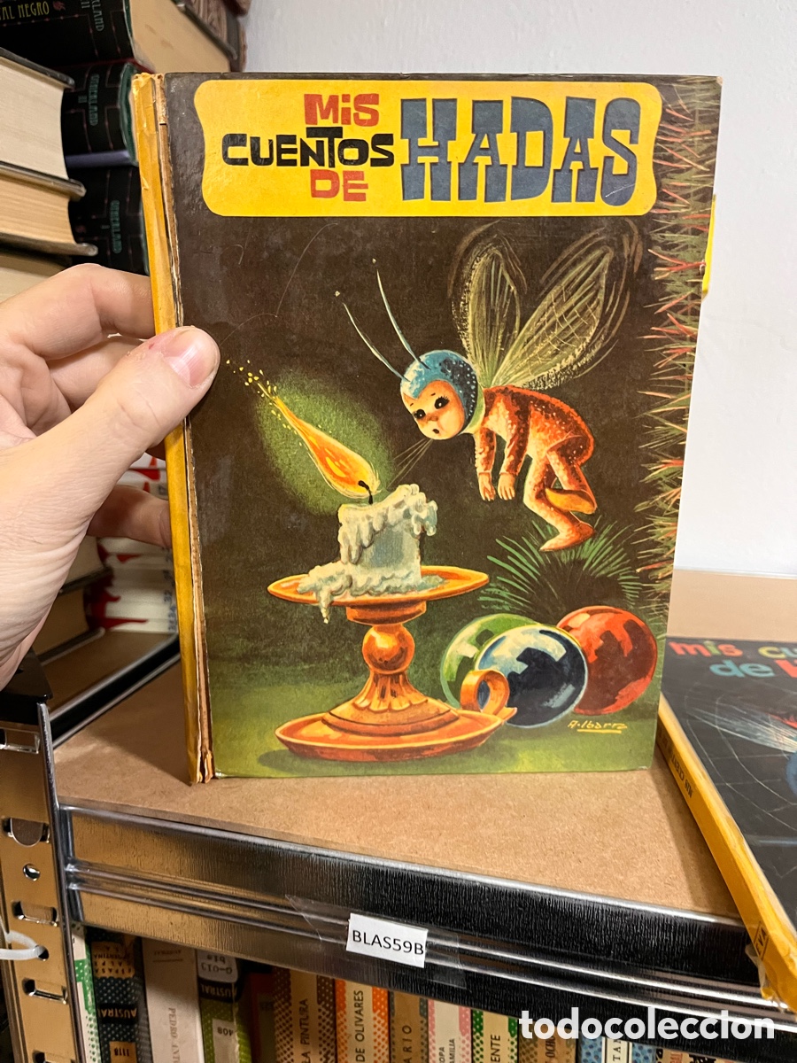 Libri di seconda mano: BLAS59B MIS CUENTOS DE HADAS 15 VASCO AMERICANA