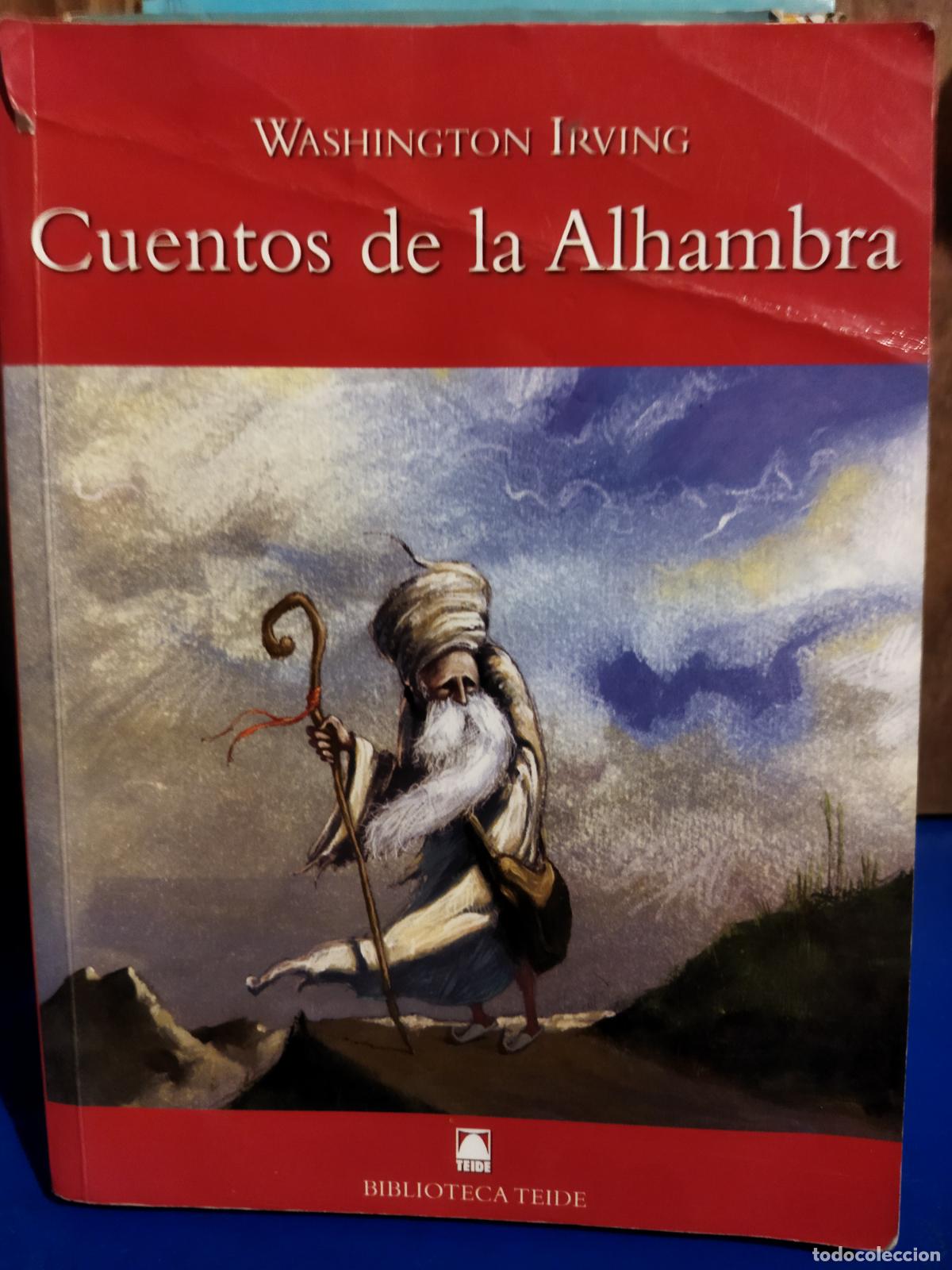 Libros de segunda mano: Cuentos de la Alhambra Washington irving - Foto 1