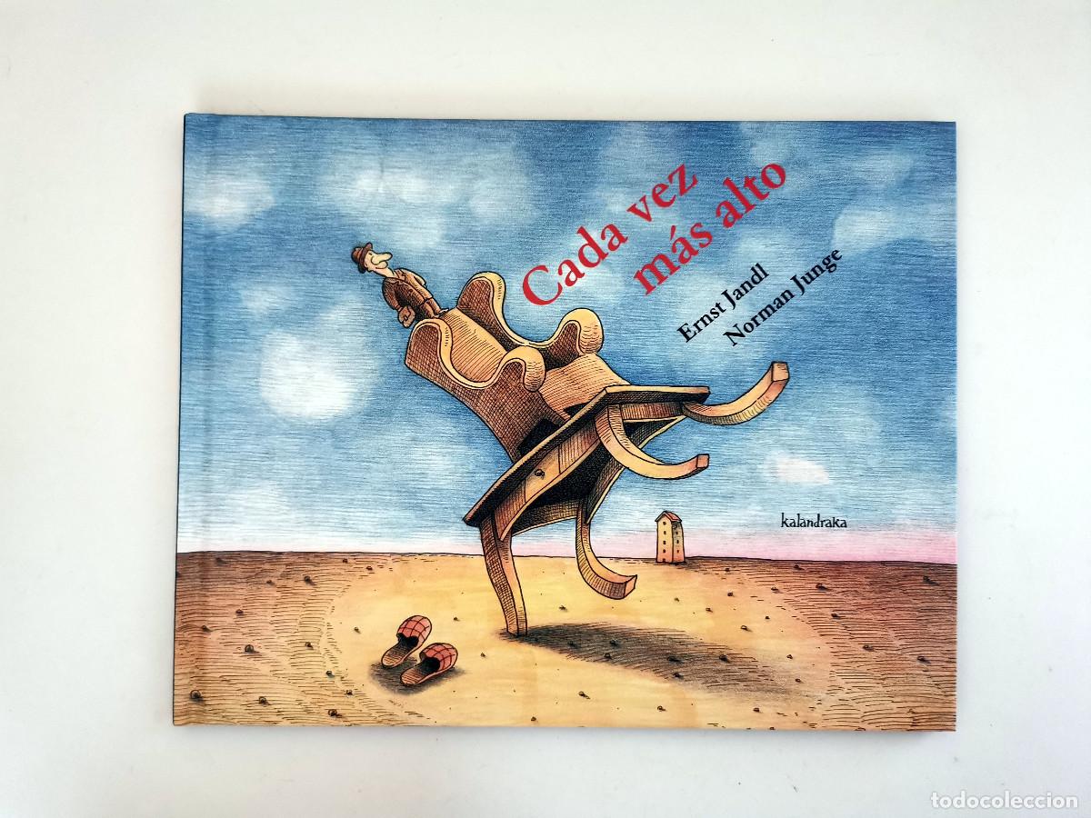 Libri di seconda mano: Cada vez m&aacute;s alto. Ernst Jandl, Norman Junge Kalandraka