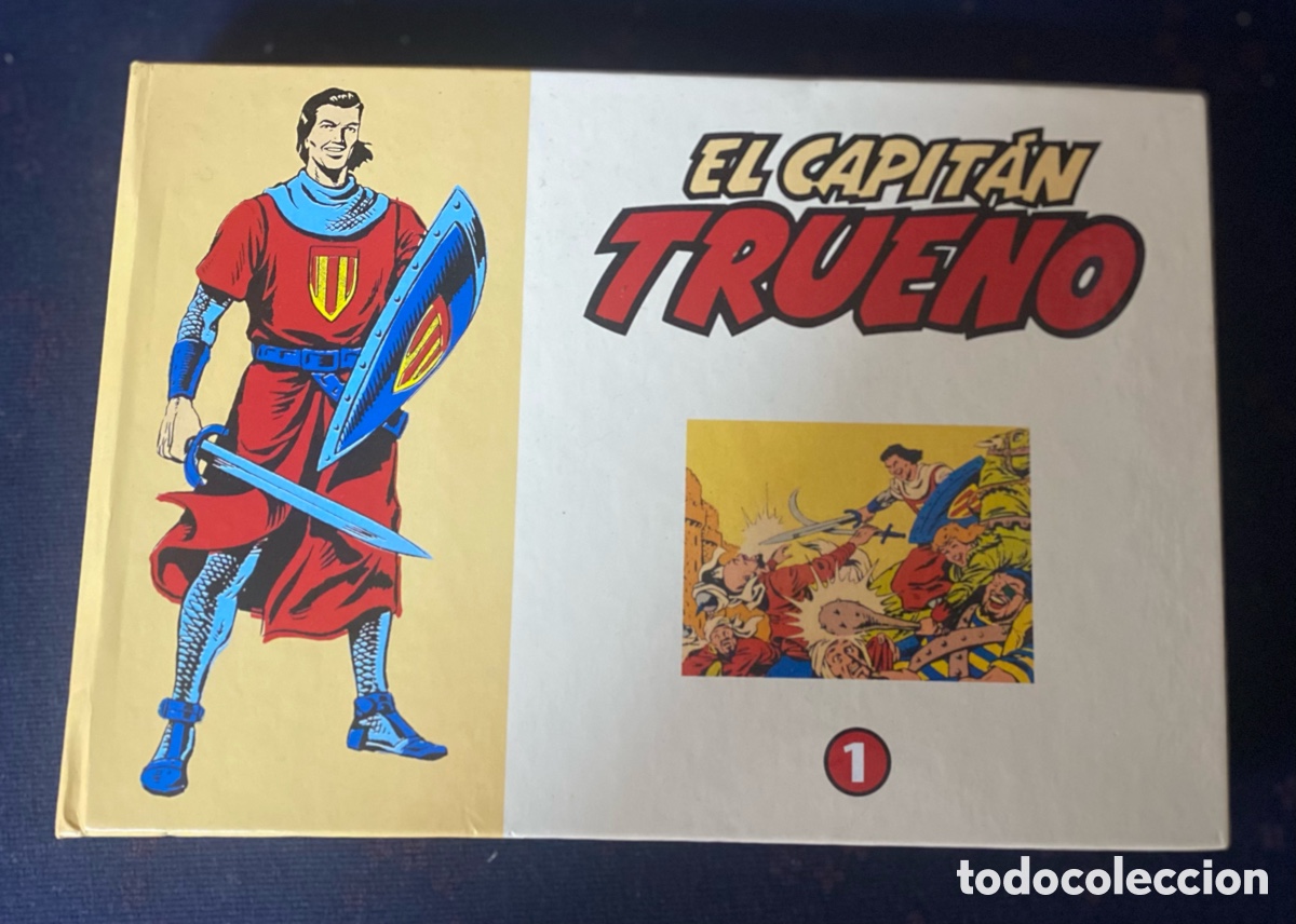 Libri di seconda mano: El capit&aacute;n Trueno Aventuras en fasciculos