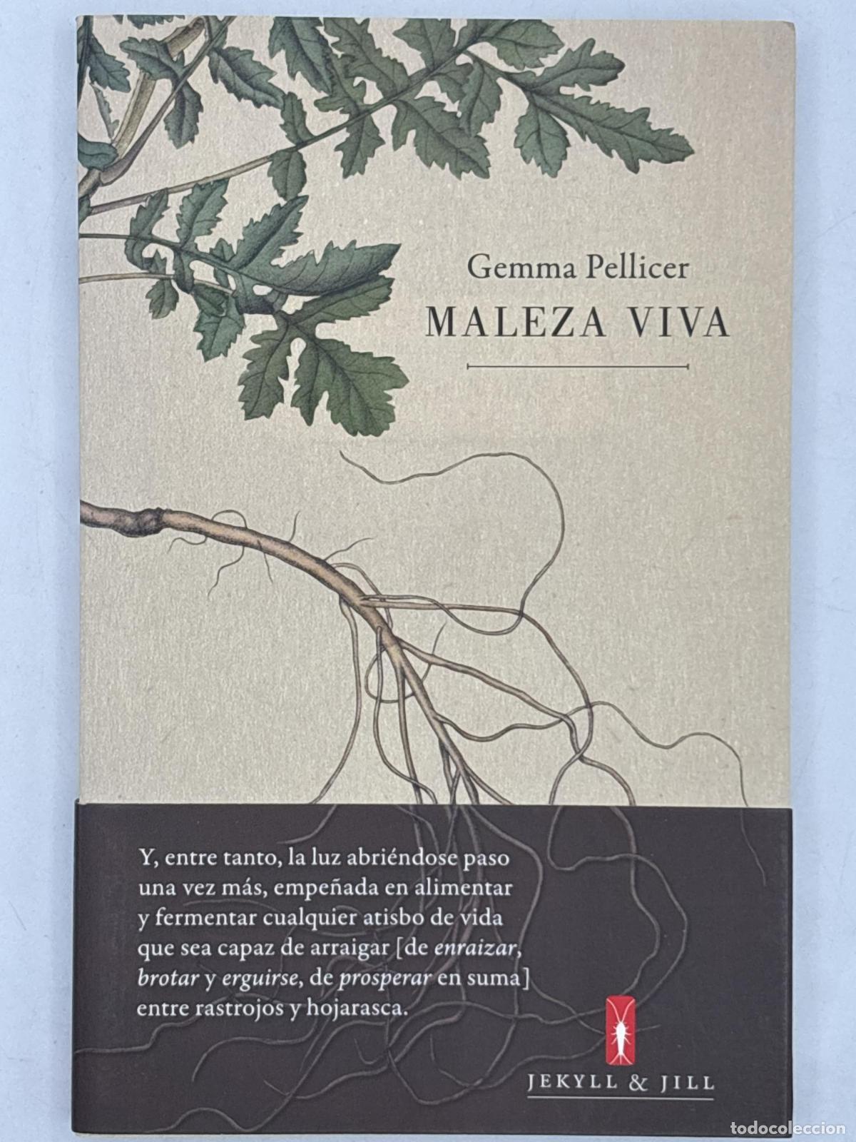 Libri di seconda mano: Maleza viva - Gemma Pellicer