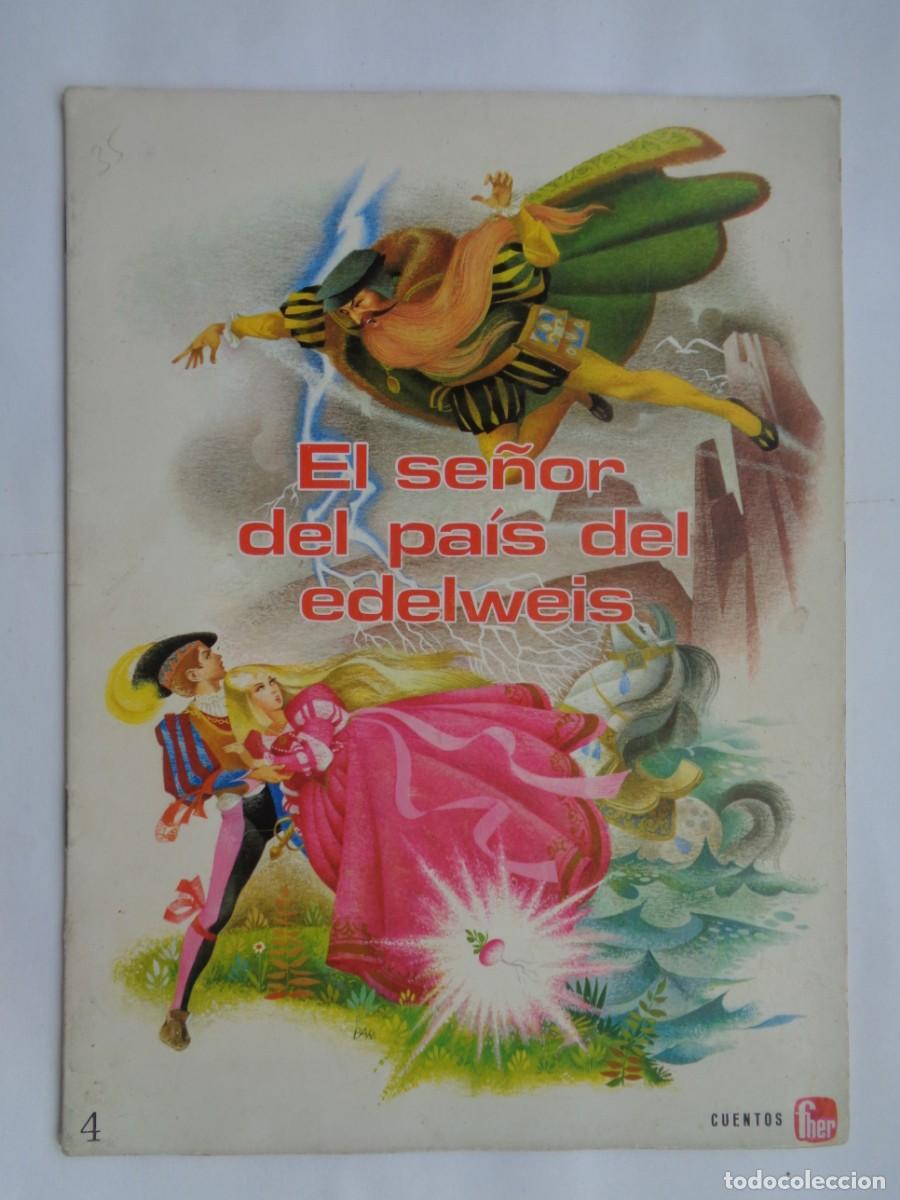 Libri di seconda mano: EL SE&Ntilde;OR DEL PAIS DEL EDELWEIS . CUENTOS FHER , 1970