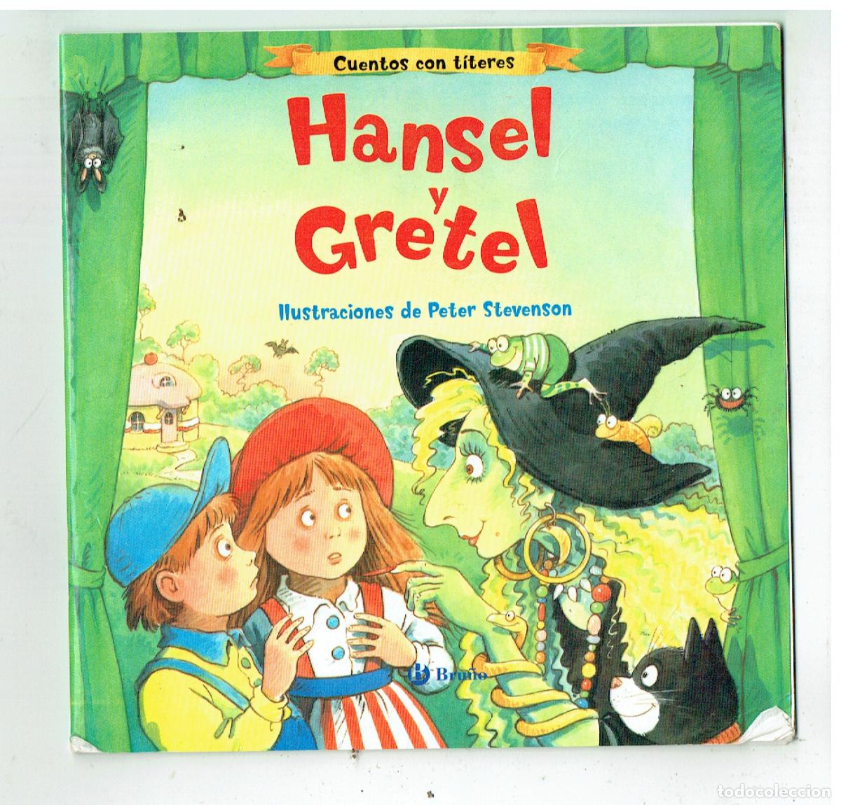 Libros de segunda mano: CUENTOS CON T&Iacute;TERES. HANSEL Y GRETEL. PETER STEVENSON. BRU&Ntilde;O. (C/A56) - Foto 1