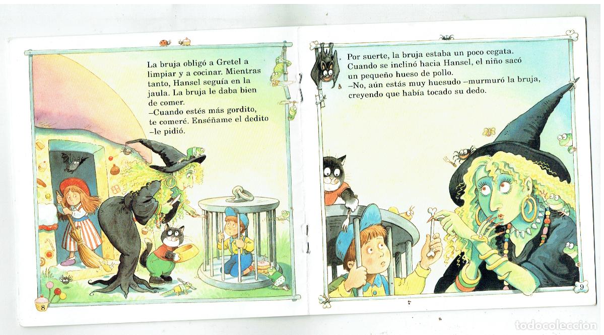 Libros de segunda mano: CUENTOS CON T&Iacute;TERES. HANSEL Y GRETEL. PETER STEVENSON. BRU&Ntilde;O. (C/A56) - Foto 3