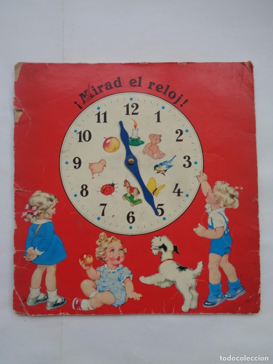 Libri di seconda mano: &iexcl; MIRA EL RELOJ ! . CUENTO CON MANECILLAS DE RELOJ MOVILES . A&Ntilde;OS 50