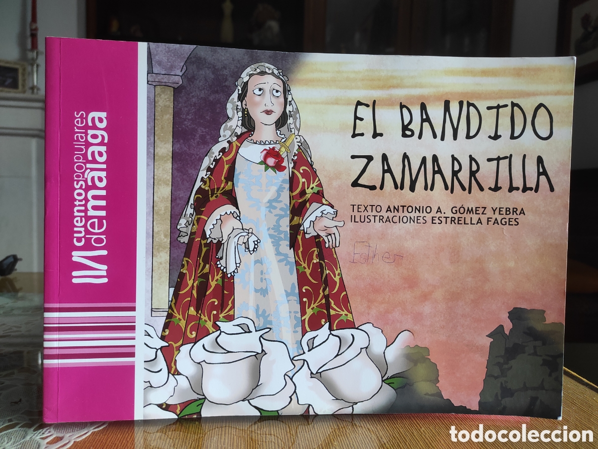 Libri di seconda mano: CUENTOS DE MALAGA EL BANDIDO ZAMARRILLA. CUENTOS POPULARES DE M&Aacute;LAGA