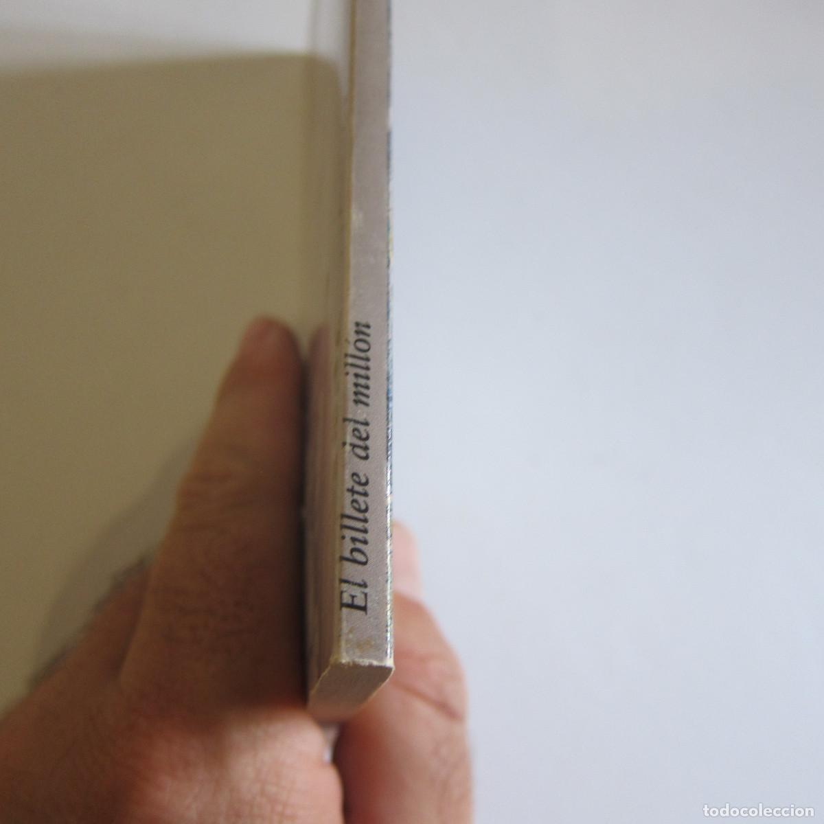 Libros de segunda mano: EL BILLETE DEL MILL&Oacute;N - MARK TWAIN (BIBLIOTEX) CUENTO - Foto 2
