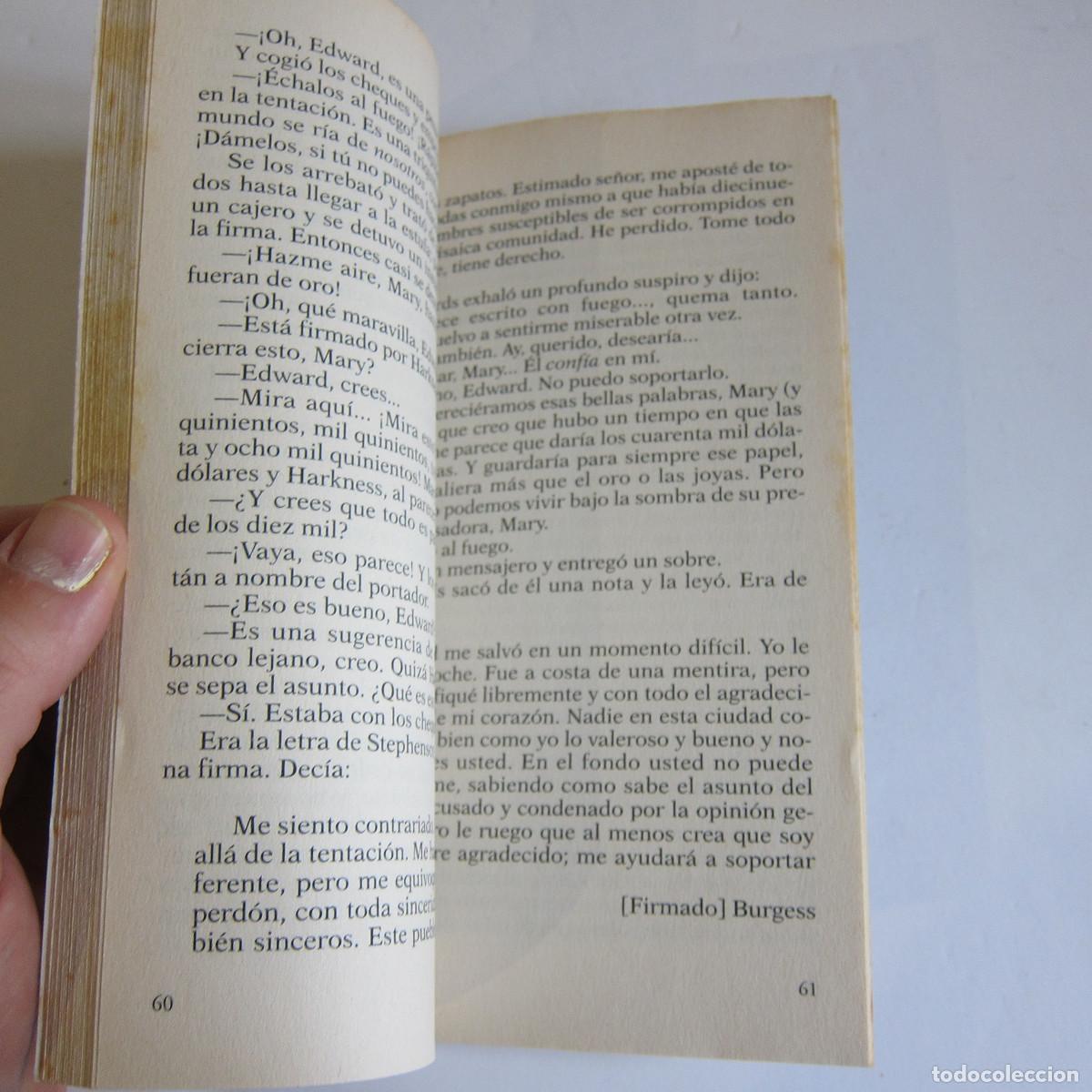 Libros de segunda mano: EL BILLETE DEL MILL&Oacute;N - MARK TWAIN (BIBLIOTEX) CUENTO - Foto 4