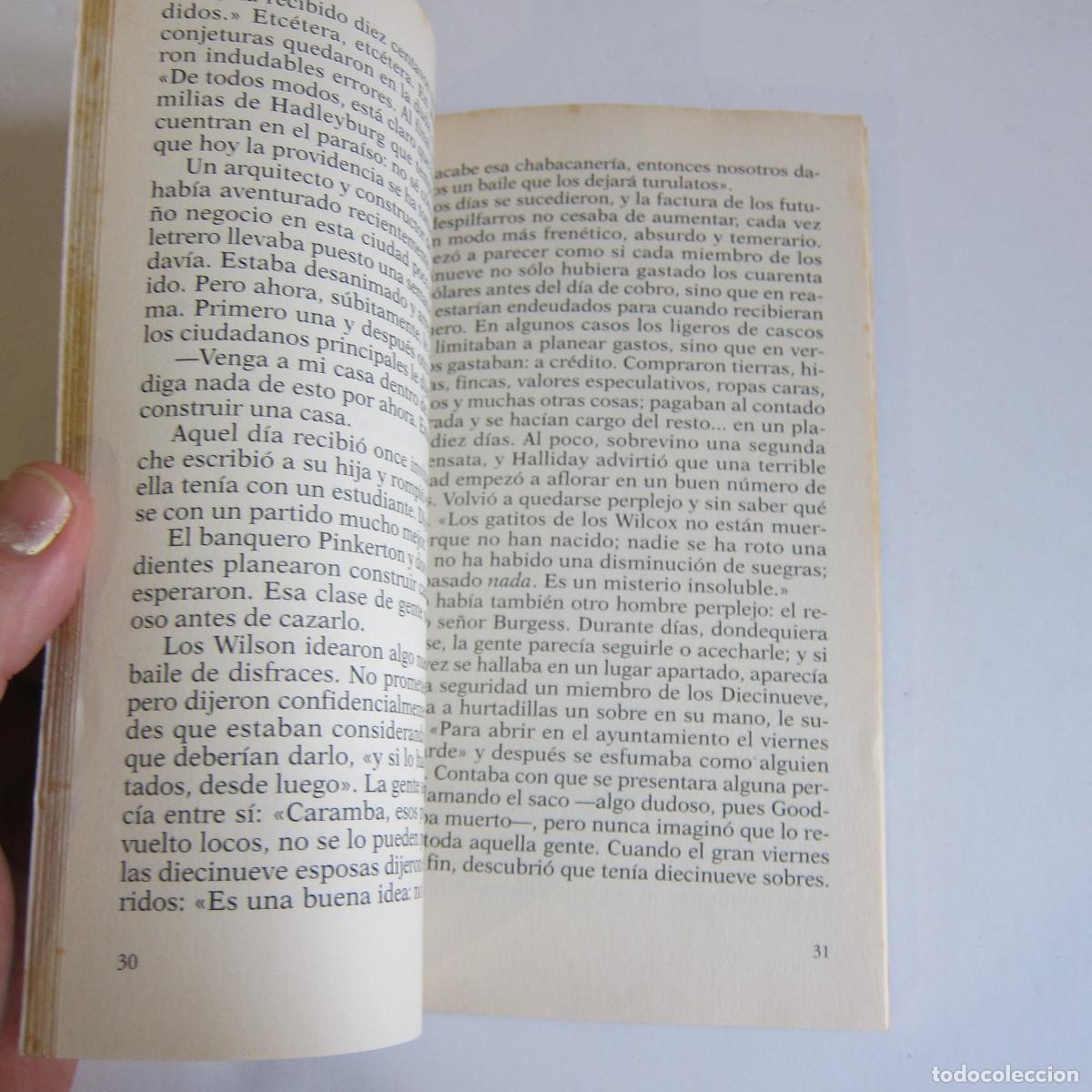 Libros de segunda mano: EL BILLETE DEL MILL&Oacute;N - MARK TWAIN (BIBLIOTEX) CUENTO - Foto 5