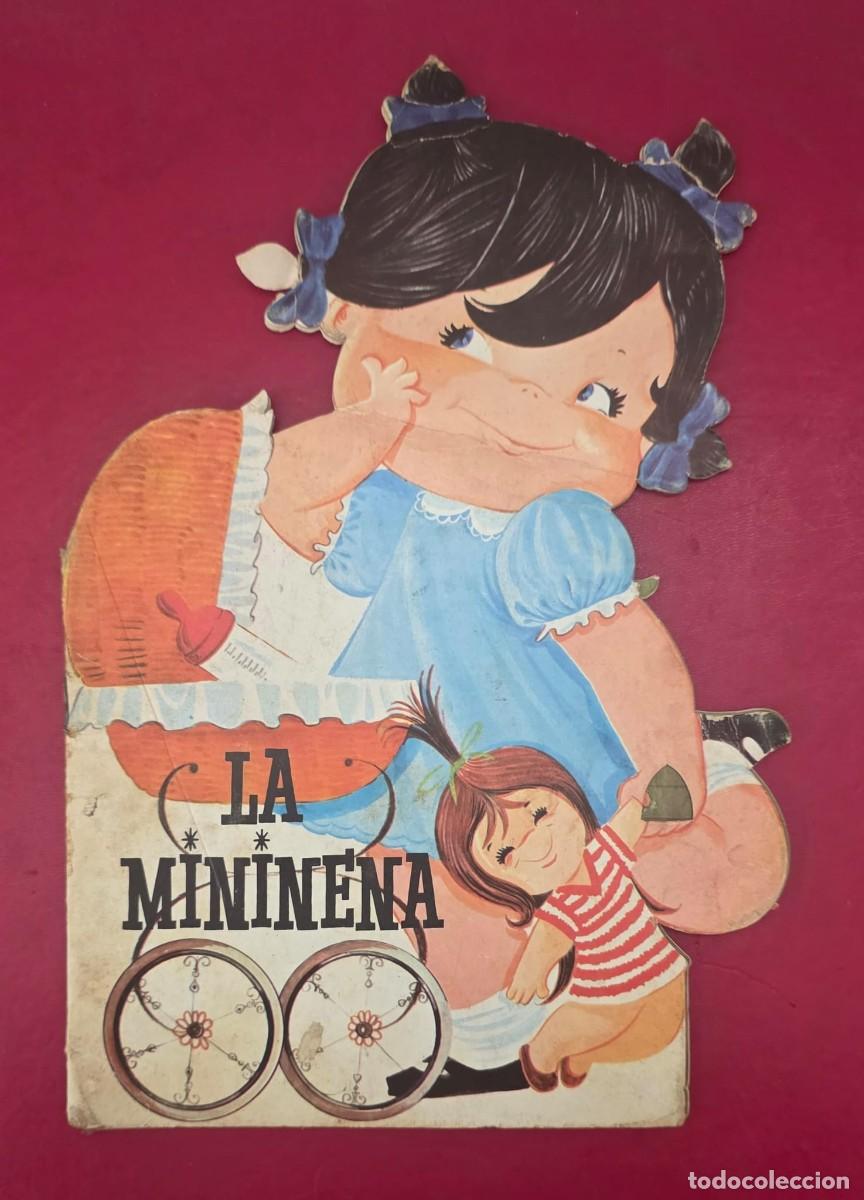 Gebrauchte B&uuml;cher: Libro troquelado infantil vintage &ldquo;La Mini Nena&rdquo; (&asymp; 25 &times; 15 cm)