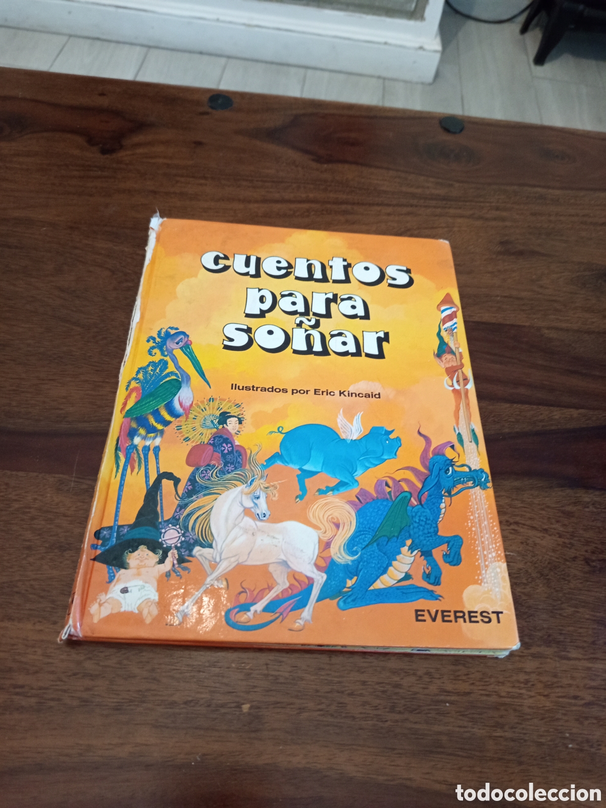 Libros de segunda mano: Cuentos para so&ntilde;ar everest - Foto 1