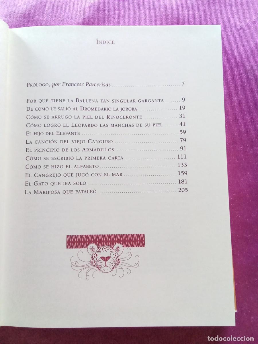 Libros de segunda mano: PRECISAMENTE ASI.RUDYYARD KIPLING.E P 2 2 - Foto 2