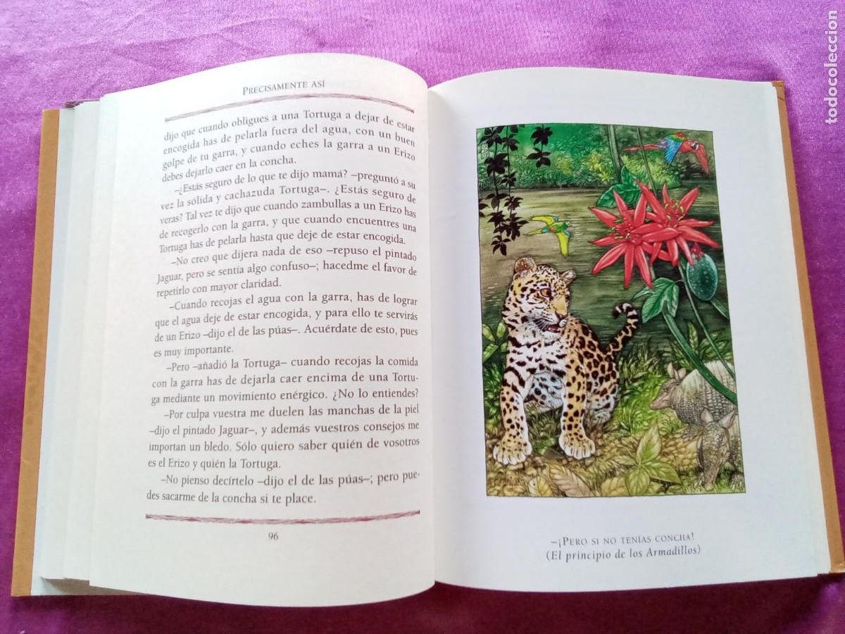 Libros de segunda mano: PRECISAMENTE ASI.RUDYYARD KIPLING.E P 2 2 - Foto 4