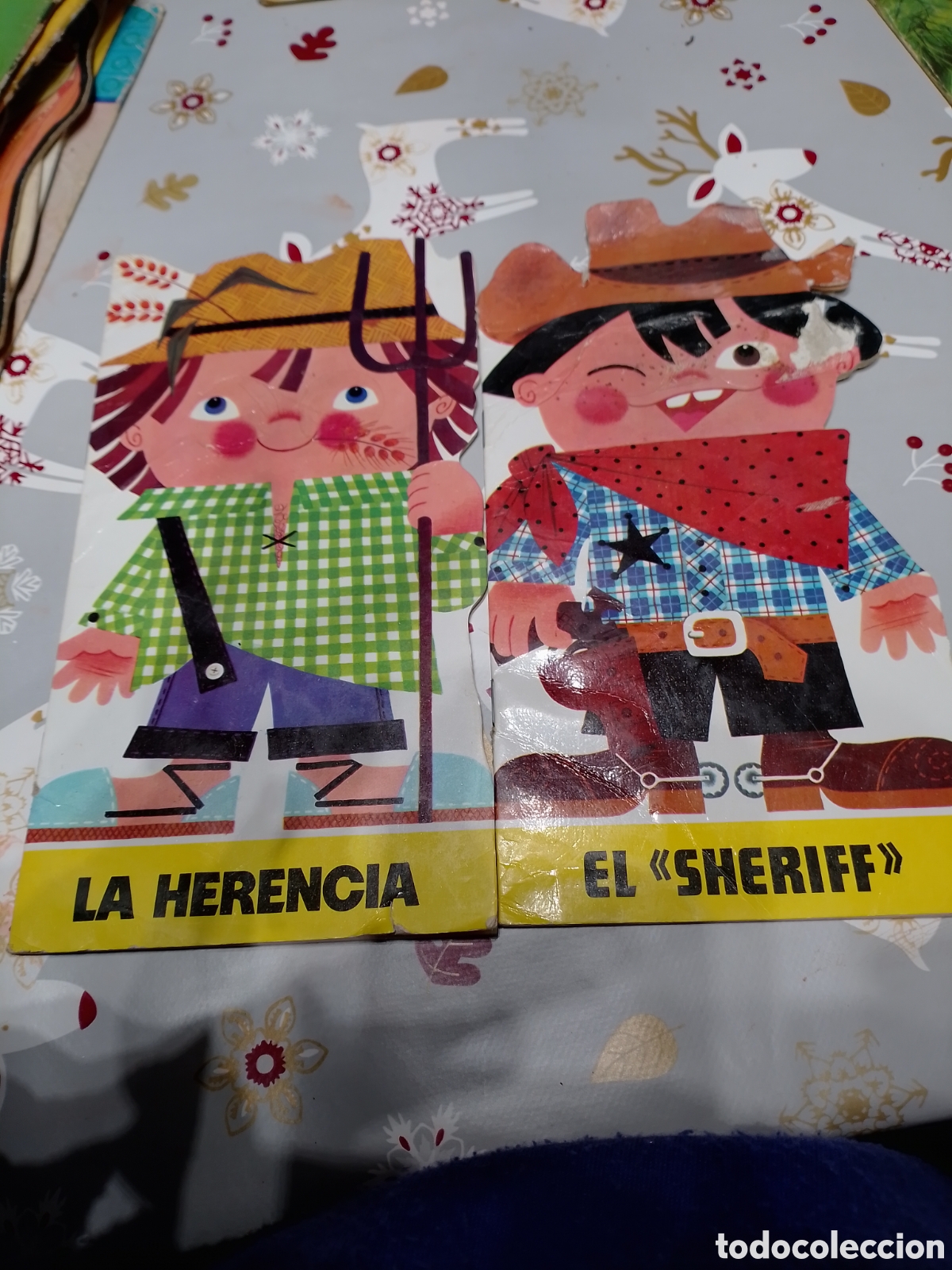 Libri di seconda mano: la herencia y el sheriff