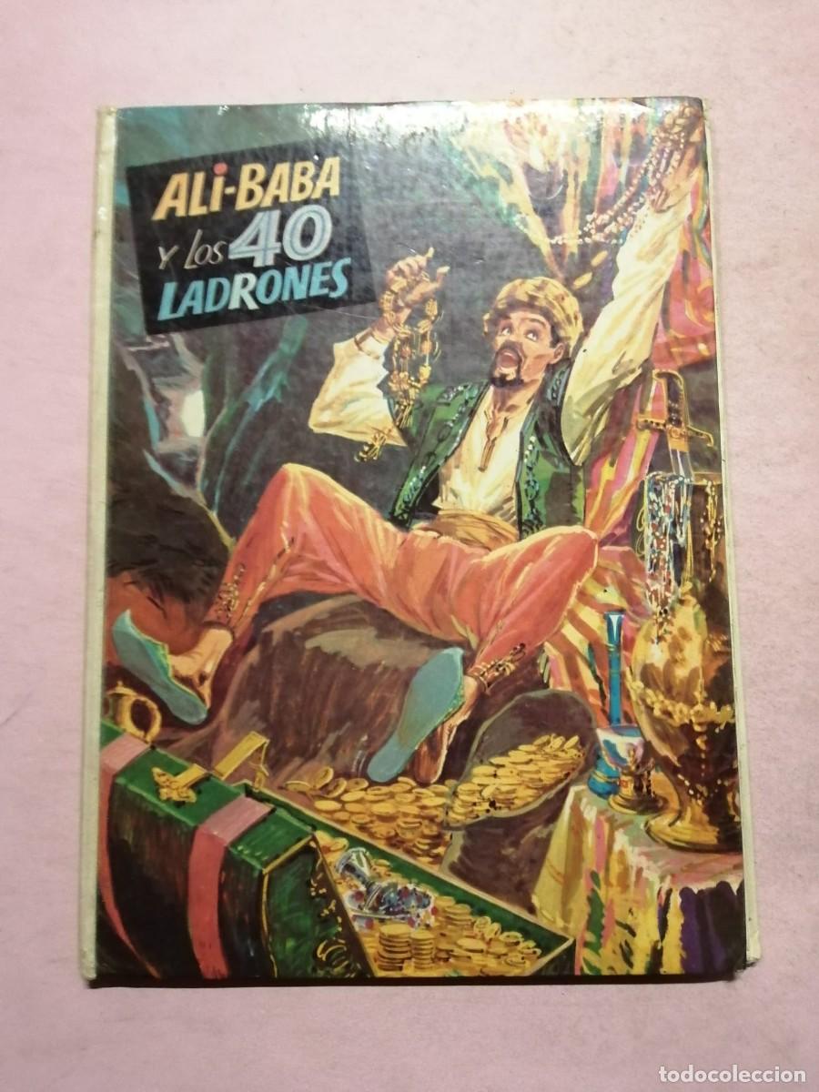 Libros de segunda mano: ALI - BABA Y LOS 40 LADRONES (EDITORIAL CULTURA Y PROGRESO) - Foto 1