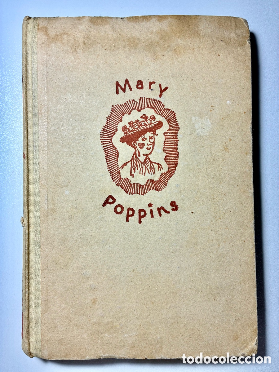 Libri di seconda mano: Mary Poppins. Primera Edici&oacute;n Espa&ntilde;ola- 1943 (Atenas)