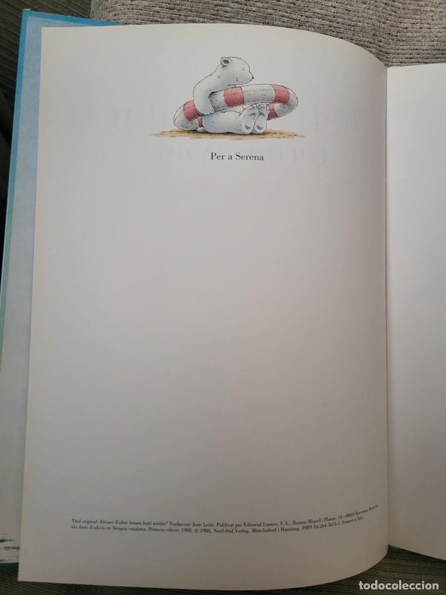 Libros de segunda mano: PETIT &Oacute;S POLAR, TORNA AVIAT! HANS DE BEER - Foto 3
