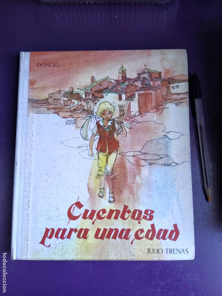 Libri di seconda mano: CUENTOS PARA UNA EDAD - JULIO TRENAS - DONCEL 38 - 1&ordf; ED 1970 - TAPA DURA, 118 PAGS