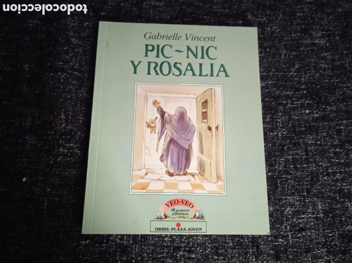 Libri di seconda mano: Pic-Nic y Rosal&iacute;a, / Gabrielle Vincent -ED. Orbis/Plaza Joven)