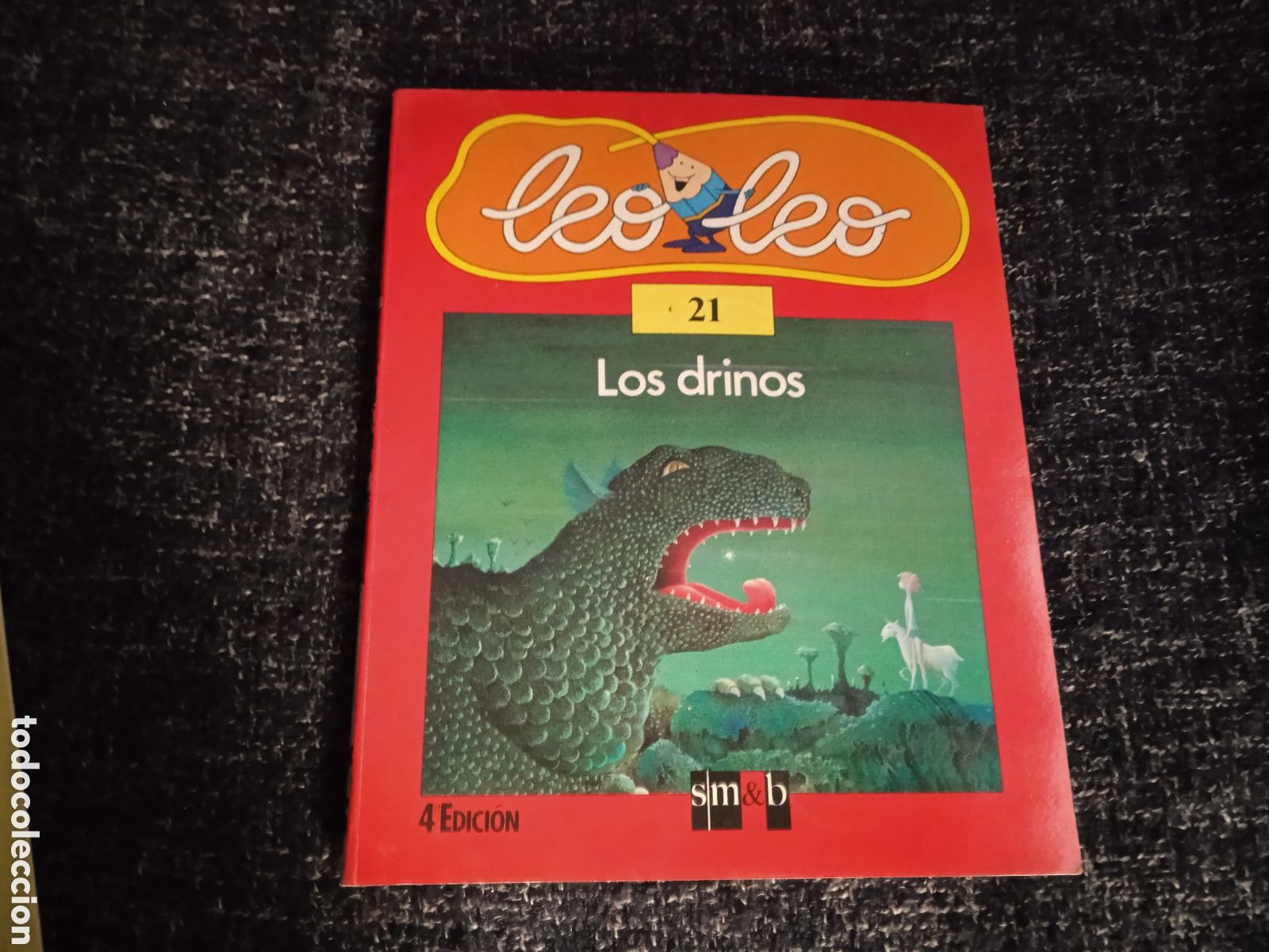 Second hand books: CUENTO - LEO LEO N&ordm; 21 DRINOS -ED. Ediciones SM