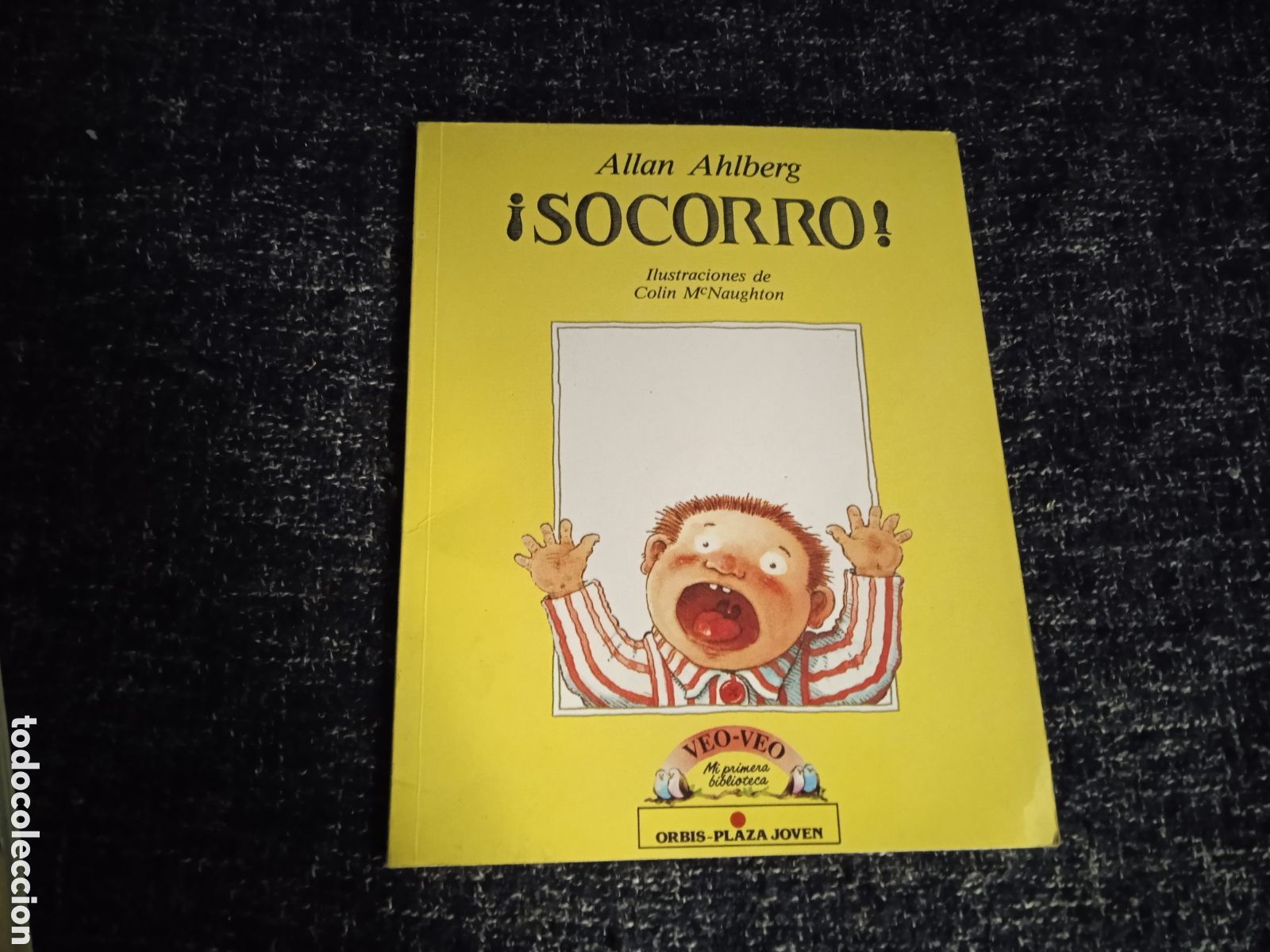 Gebrauchte B&uuml;cher: &iexcl; SOCORRO ! / Allan Ahlberg -ED. Orbis/Plaza Joven)