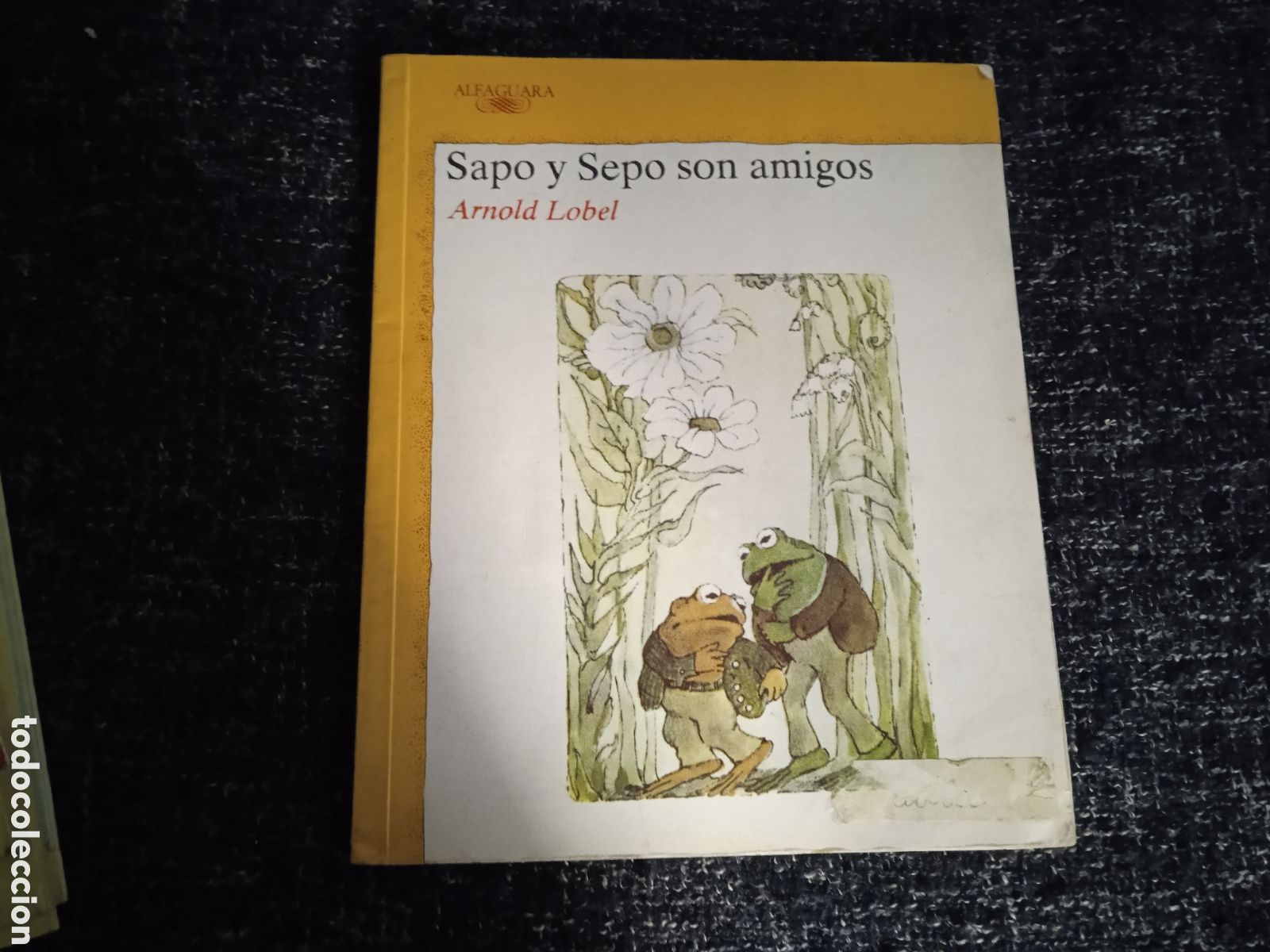Gebrauchte B&uuml;cher: Sapo y Sepo son amigos / Arnold Lobel
