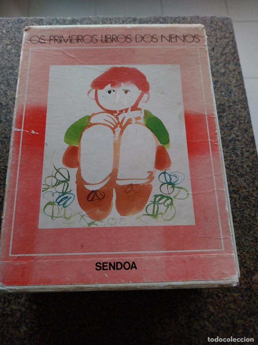 Libros de segunda mano: OS PRIMEIROS LIBROS DOS NENOS -- ESTUCHE CON LOS 10 LIBROS -- SENDOA 1979 --