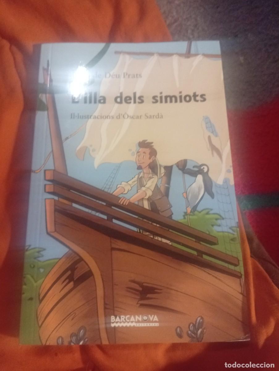 Libros de segunda mano: Lilla Dels simiots.......... - Foto 1