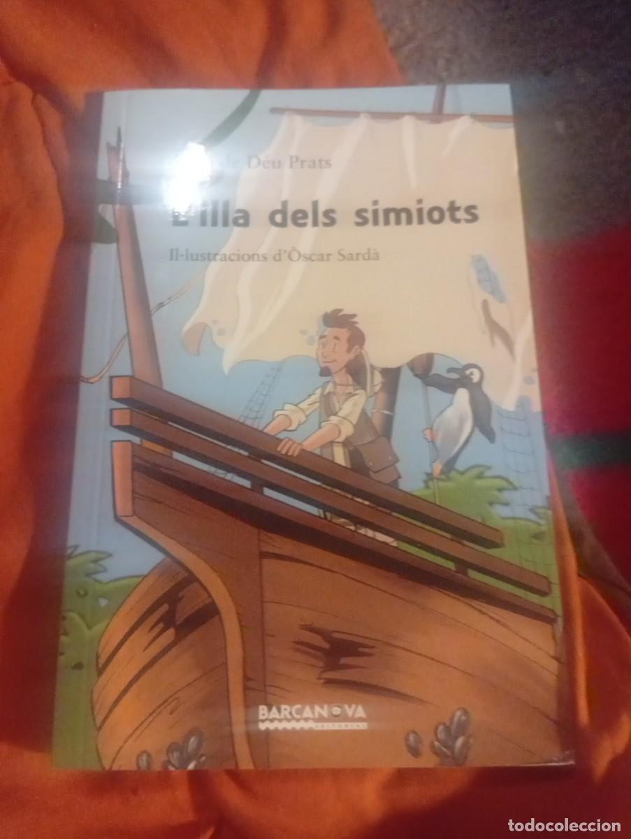 Libros de segunda mano: Lilla Dels simiots.......... - Foto 2