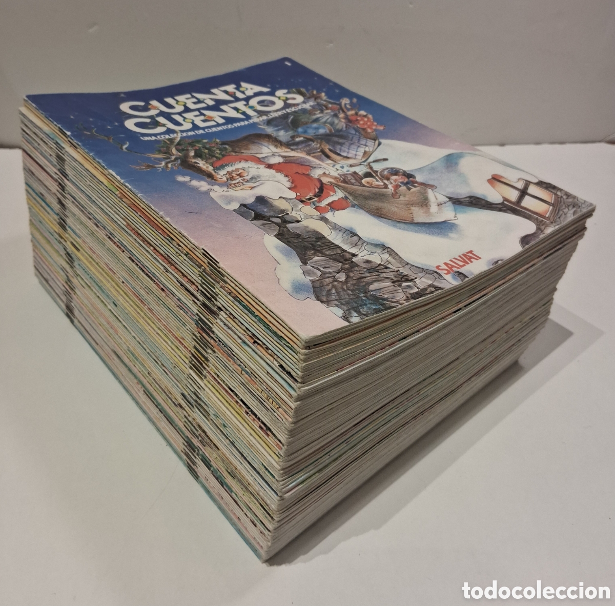 Gebrauchte B&uuml;cher: CUENTACUENTOS SALVAT 78 N&Uacute;MEROS. COLECCI&Oacute;N COMPLETA DE 1986. CUENTA CUENTOS EDITORIAL SALVAT.