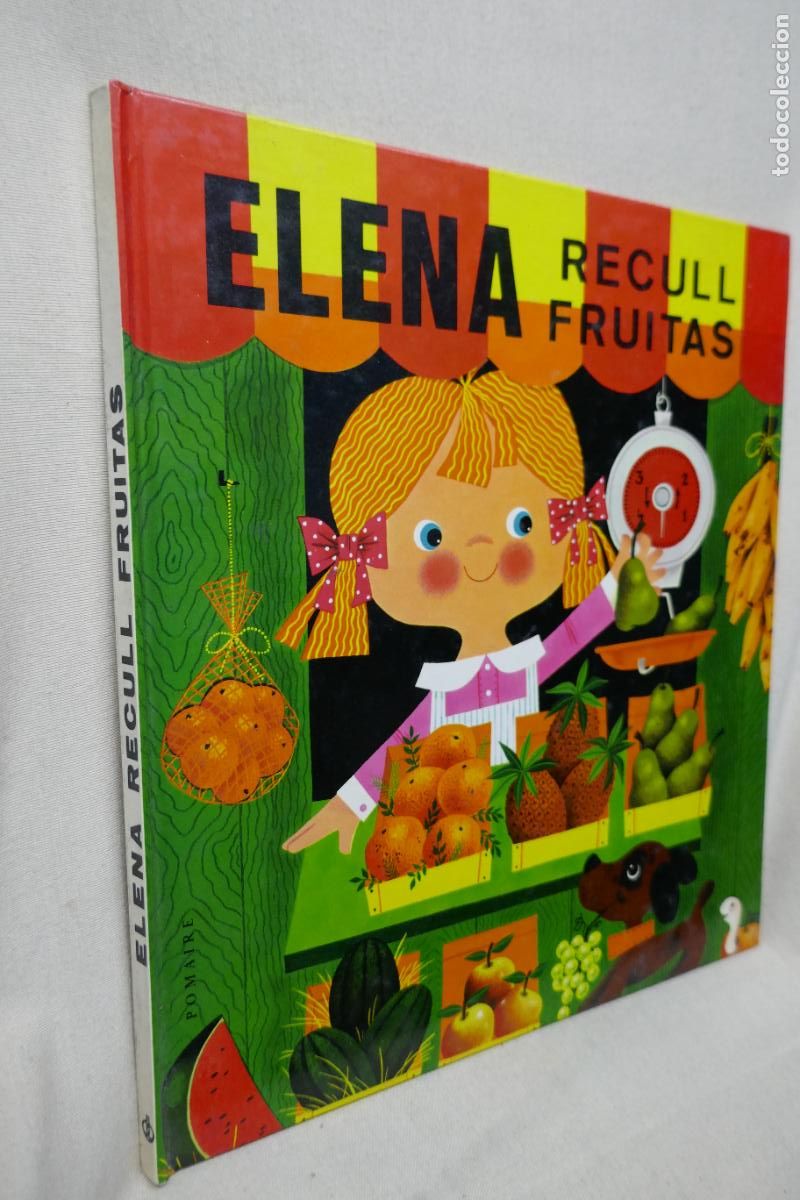 Libros de segunda mano: Cuento Elena recull fruites - Foto 2