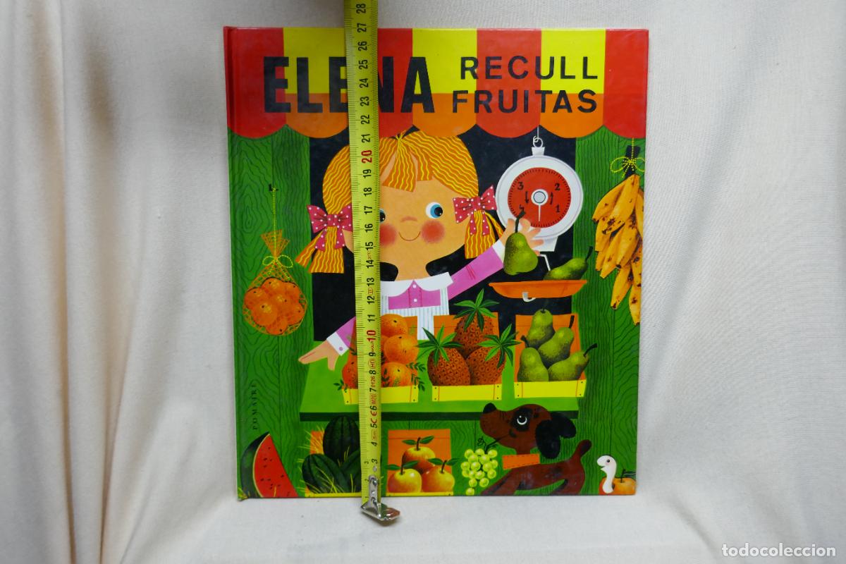 Libros de segunda mano: Cuento Elena recull fruites - Foto 5