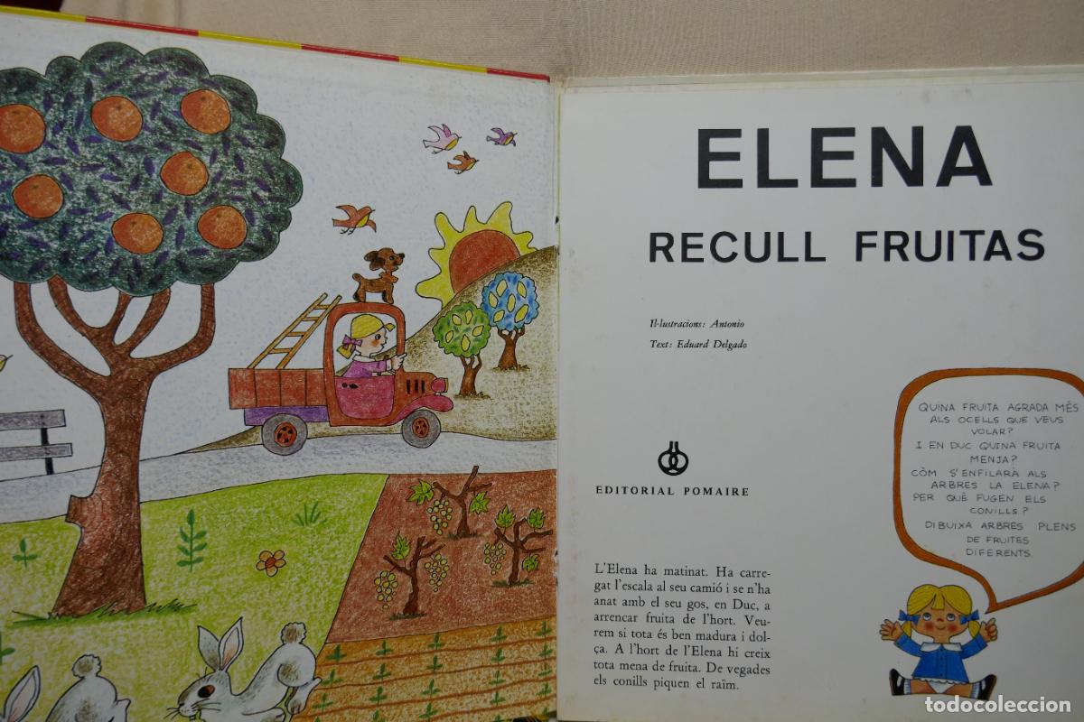 Libros de segunda mano: Cuento Elena recull fruites - Foto 6